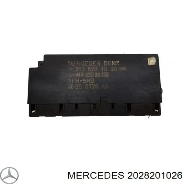 2028201026 Mercedes 