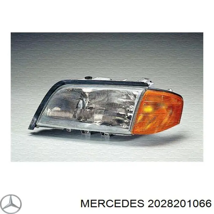 Стекло фары правой Mercedes A2028201866 цена, от 17.65 USD