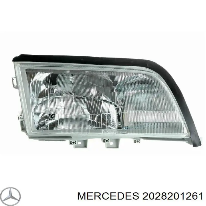 Фара правая 2028201261 Mercedes