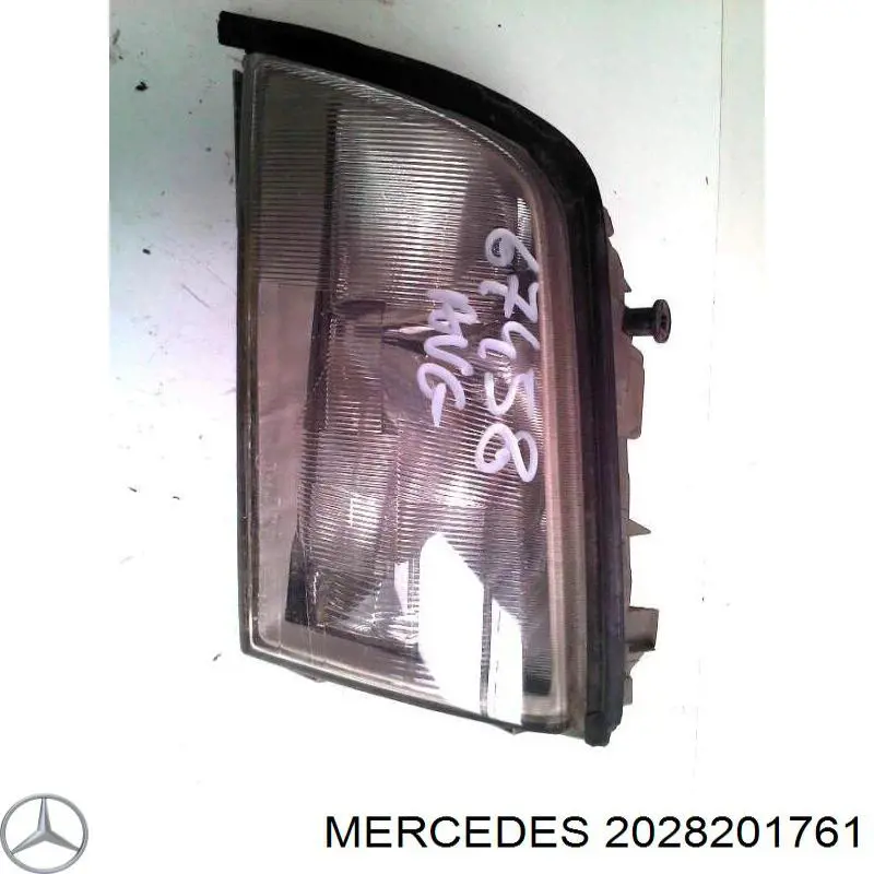 Фара левая 2028201761 Mercedes