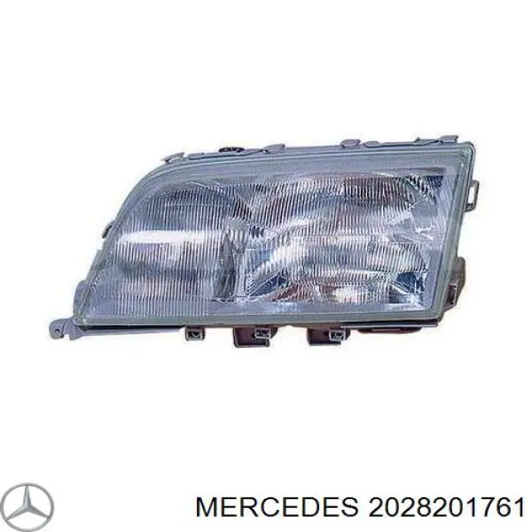 Купить 2028201761 Mercedes Фара левая передняя