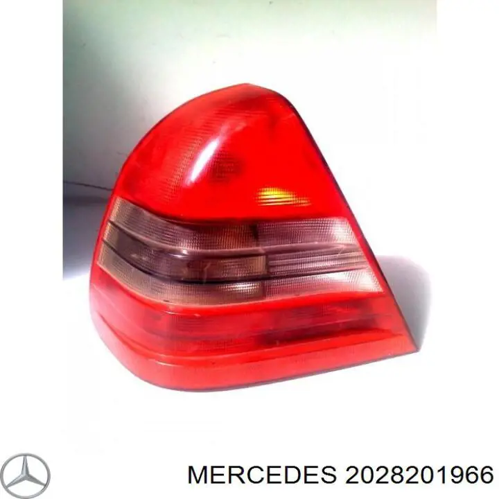 Задняя левая фара Mercedes 2028201966 цена, от 54.42 USD