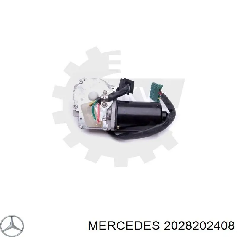 2028202408 Mercedes мотор стеклоочистителя лобового стекла