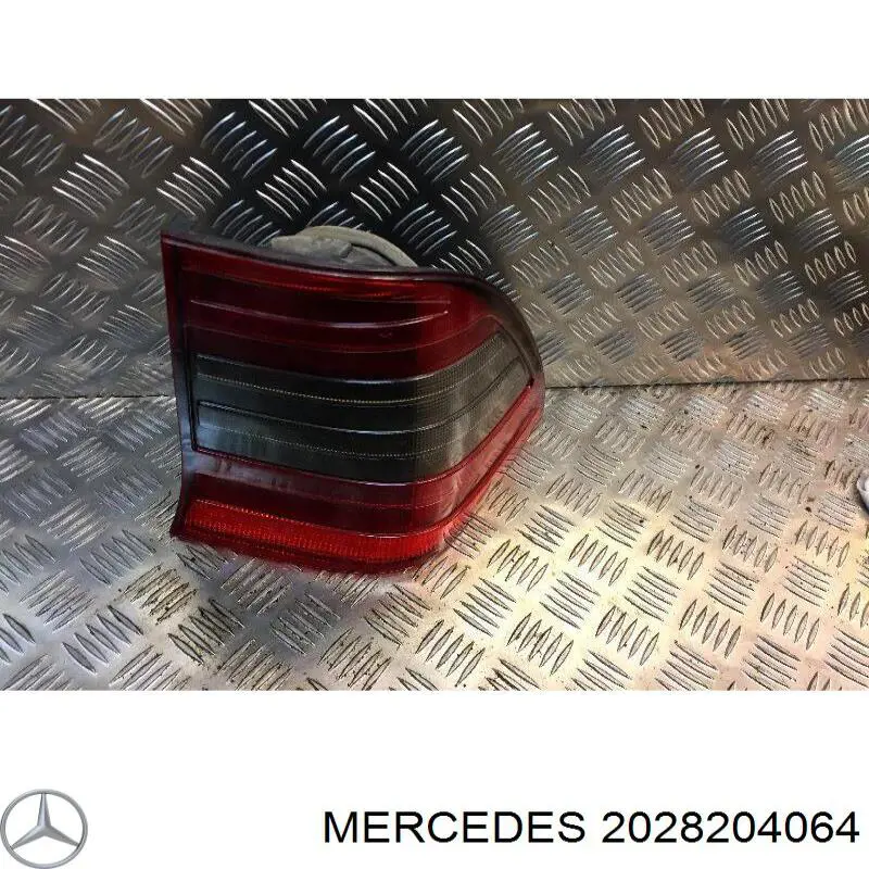 Фонарь задний правый Mercedes 2028204064 цена, от 15.20 USD