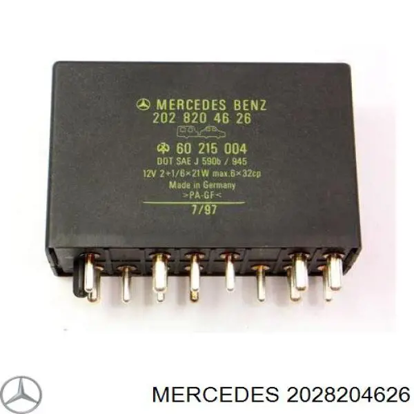  A2028204626 Mercedes