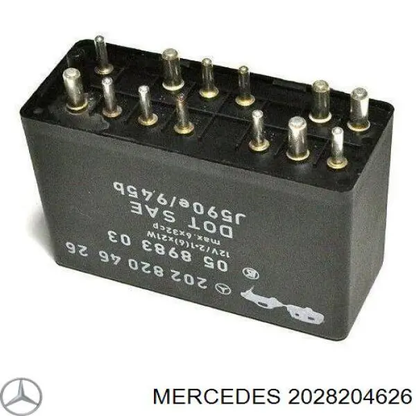 Mercedes 2028204626