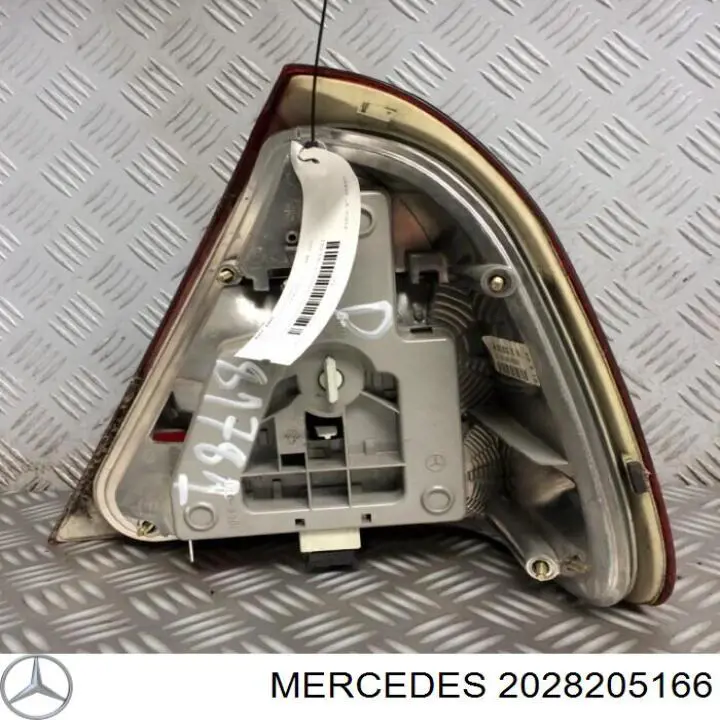 Купить 2028205166 Mercedes Стекло фонаря заднего левого