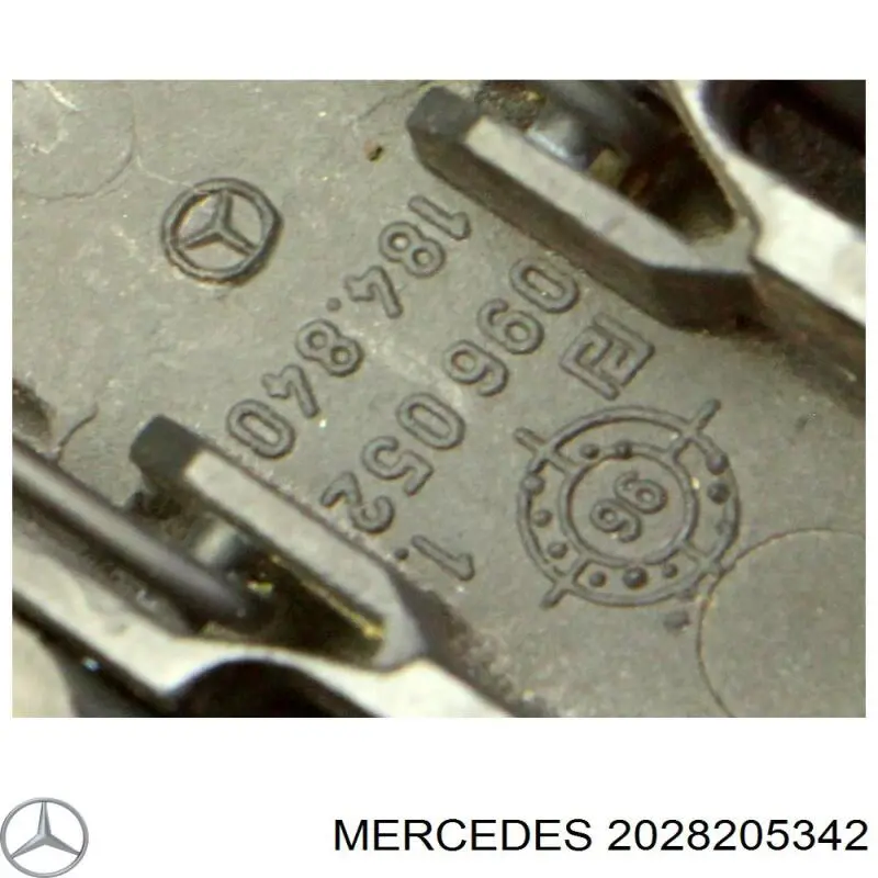 Мотор дворников 2028205342 Mercedes