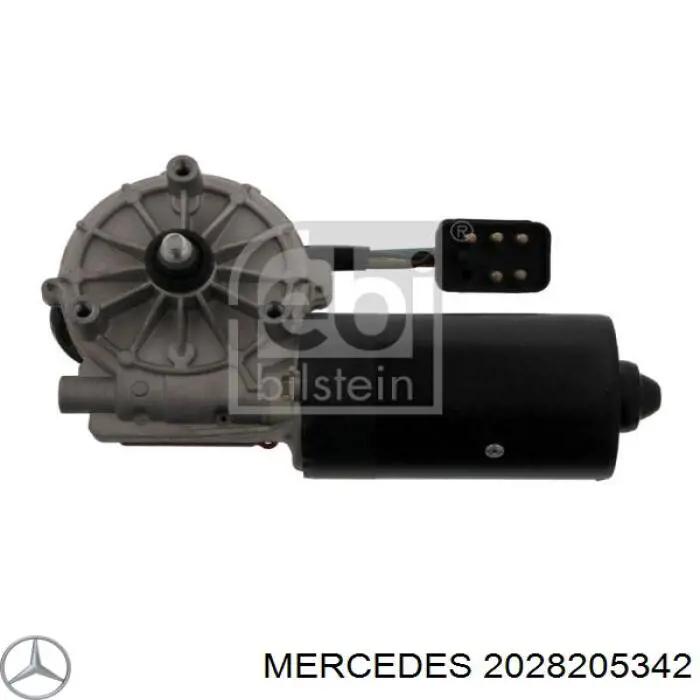 2028205342 Mercedes Мотор стеклоочистителя передний
