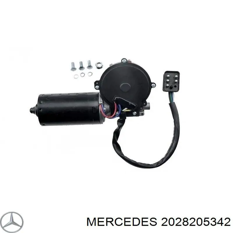 Мотор дворника Mercedes 2028205342