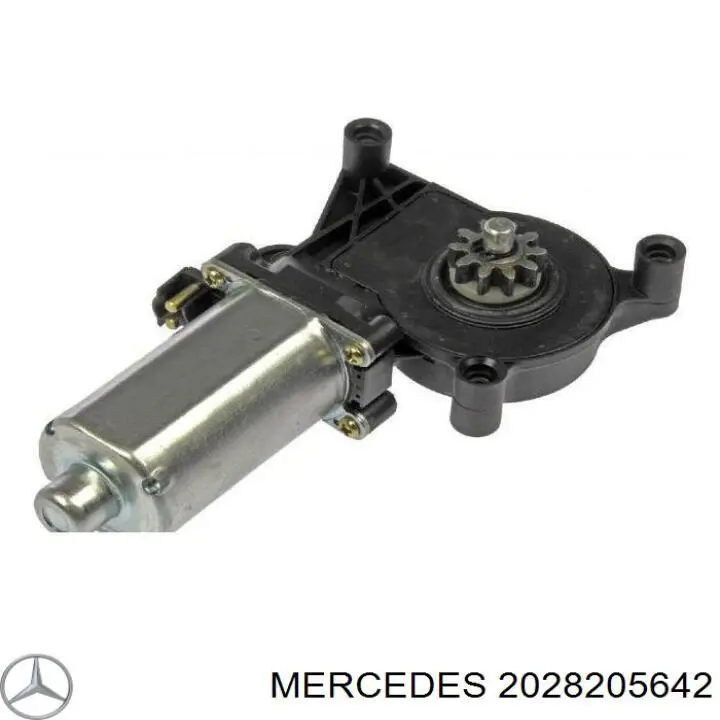 Мотор стеклоподъемника двери передней, правой на Mercedes C (W202)