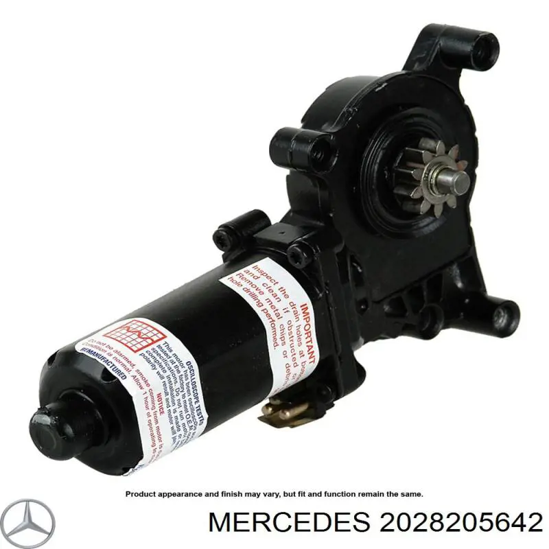 Купить 2028205642 Mercedes Мотор стеклоподъемника двери передней правой