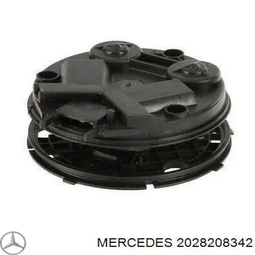 Мотор привода линзы зеркала заднего вида, левого на Mercedes S (W140)