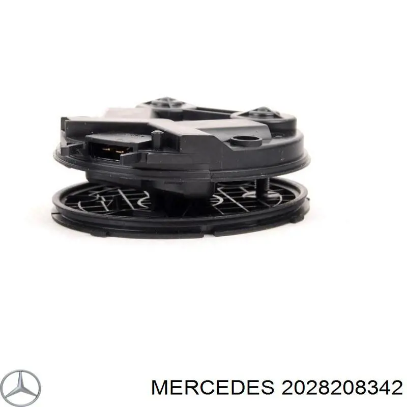 Мотор привода линзы зеркала заднего вида левого 2028208342 Mercedes