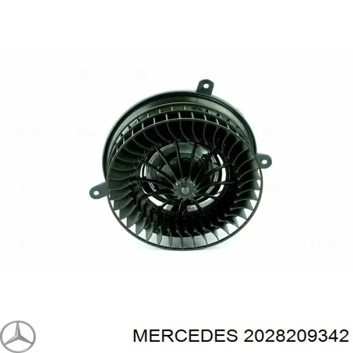 2028209342 Mercedes вентилятор печки