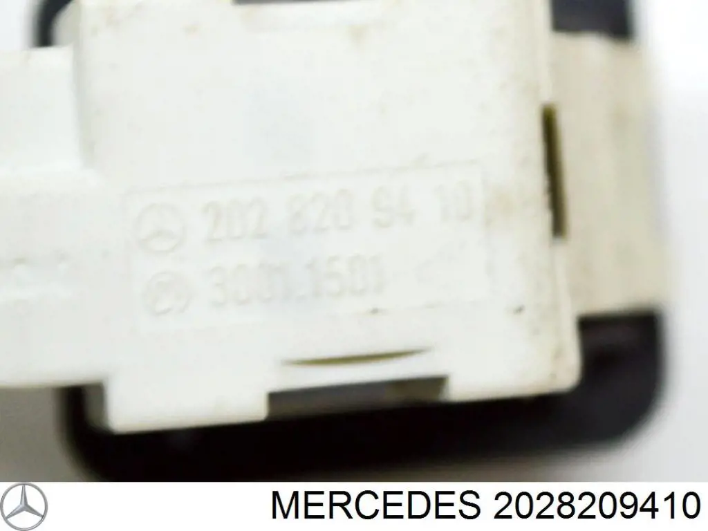 Sensor de fechamento de portas (interruptor de fim de carreira) para Mercedes S (W220)