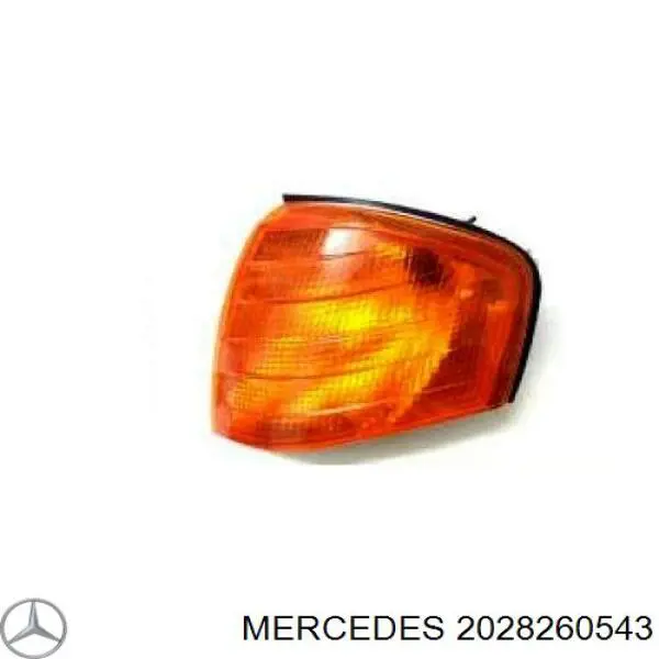 2028260543 Mercedes указатель поворота левый