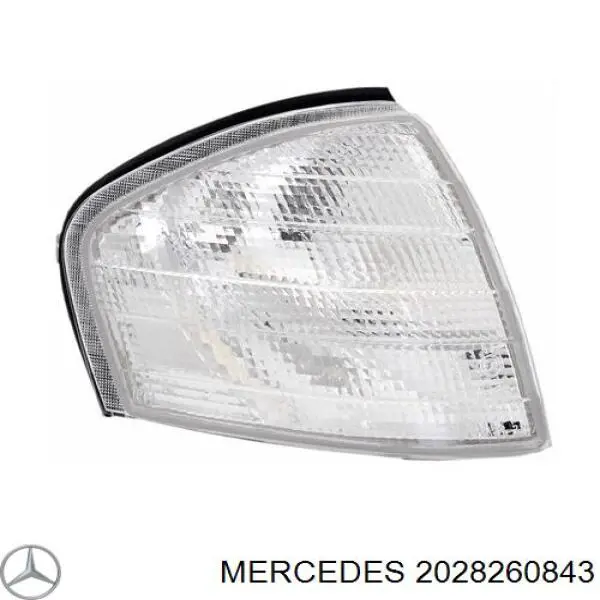 2028260843 Mercedes указатель поворота правый