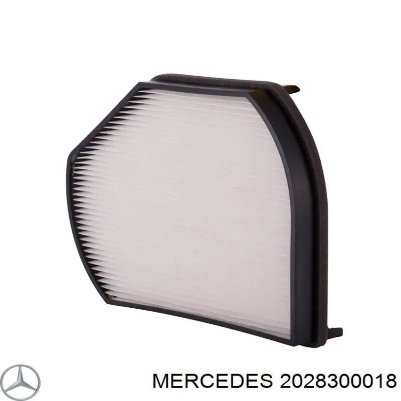 2028300018 Mercedes фильтр салона