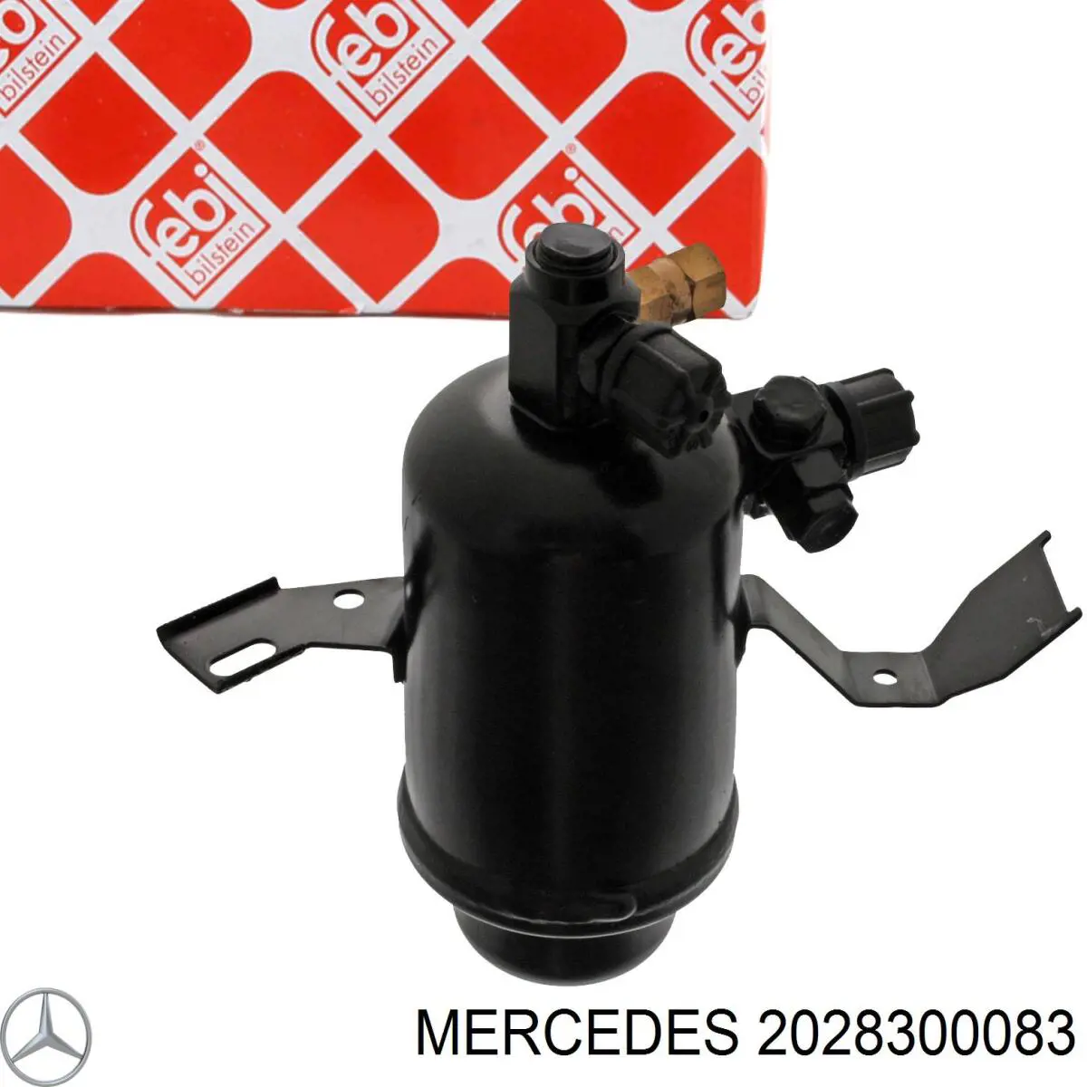 Осушитель кондиционера 2028300083 Mercedes