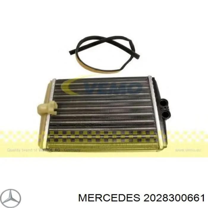 2028300661 Mercedes радиатор печки