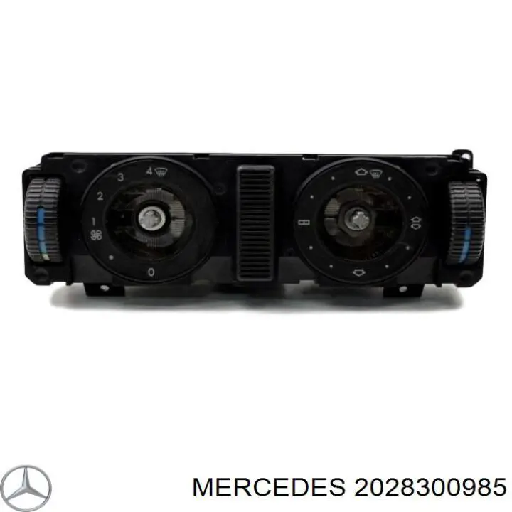 Регулятор вентилятора отопителя Mercedes 2028300985 цена, от 15.52 USD