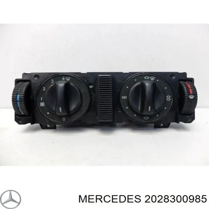 Купить 2028300985 Mercedes Блок управления печкой