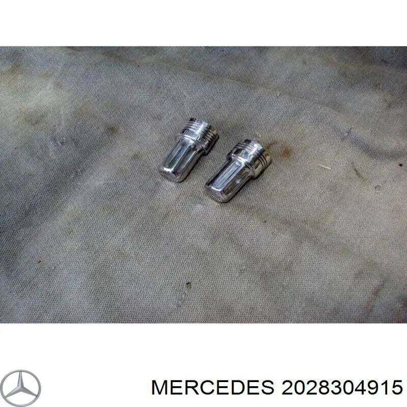 Шланг кондиционера, от радиатора к осушителю Mercedes A2028304915 цена, от  USD