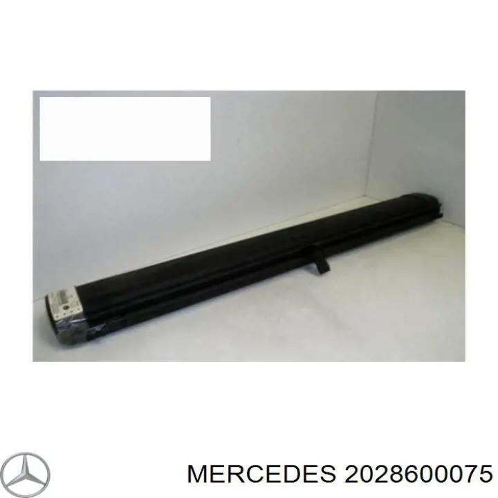 Шторка багажного отсека на Mercedes C (S202)