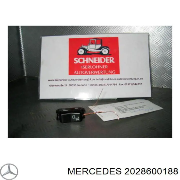 2028600188 Mercedes 