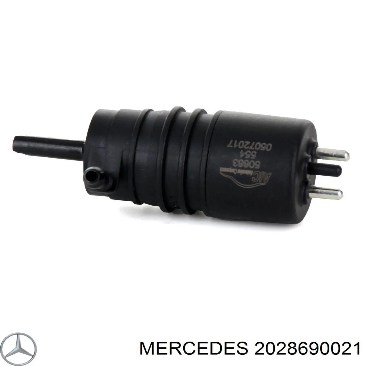 2028690021 Mercedes насос-мотор омывателя стекла переднего