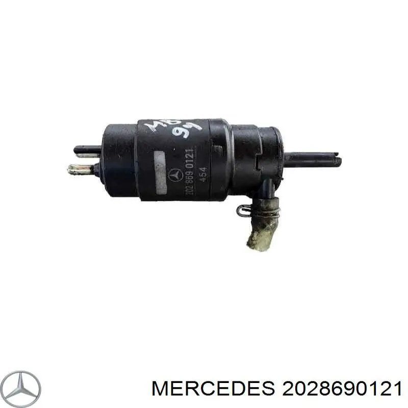 Моторчик омывателя 2028690121 Mercedes