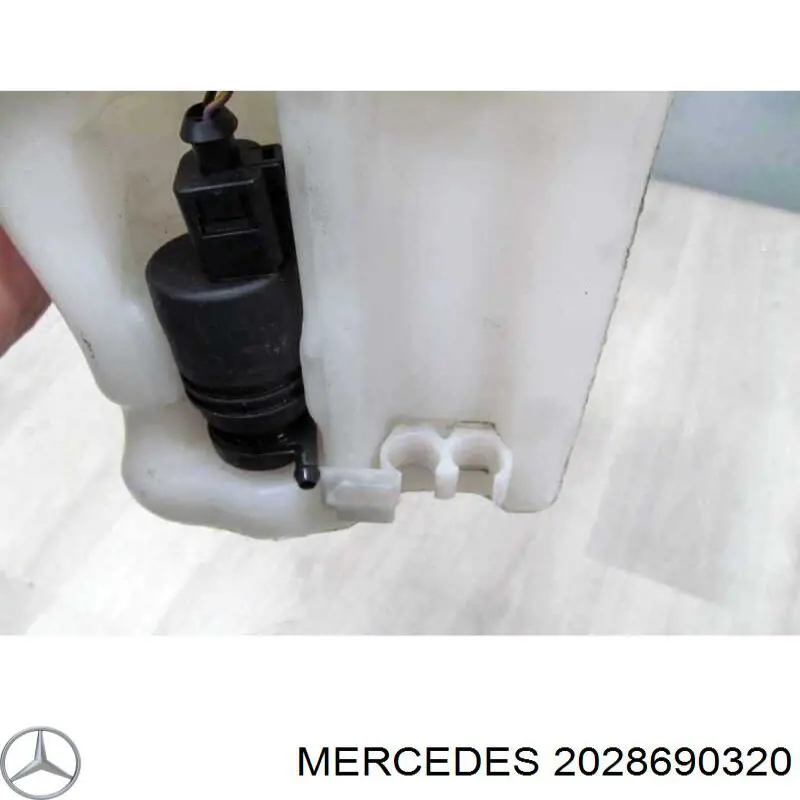 Бачок омывателя A2028690320 Mercedes