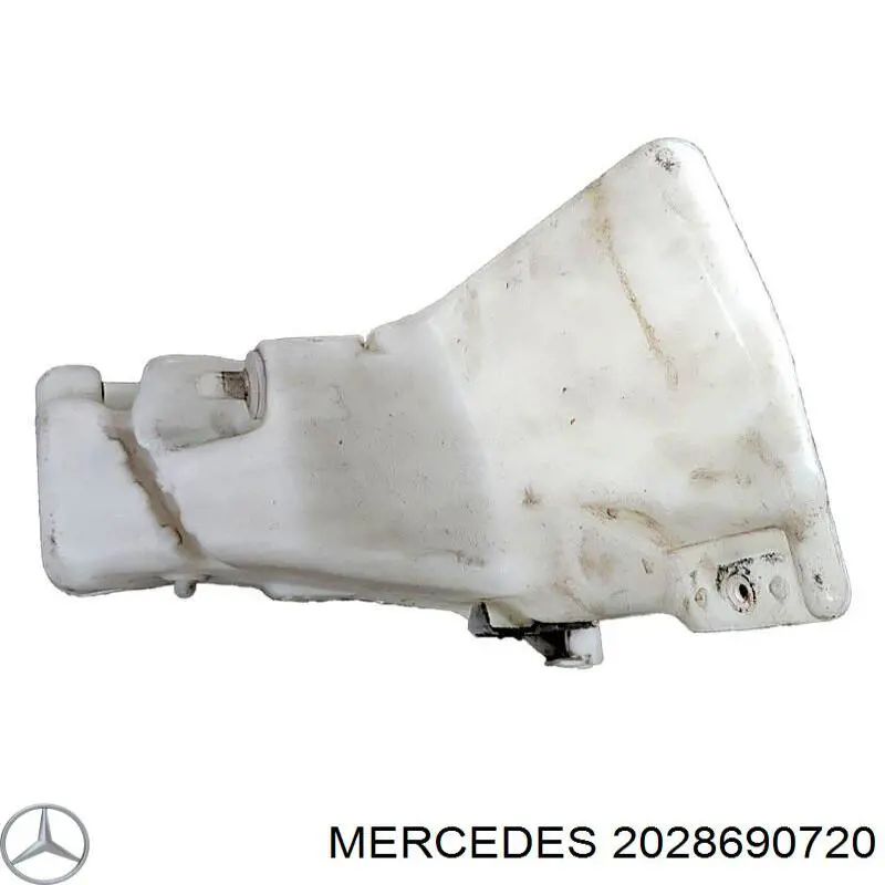 Бачок омывателя лобового стекла Mercedes 2028690720 цена, от 11.40 USD