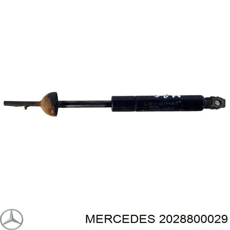 Амортизатор капота газовый Mercedes 2028800029 цена, от 5.38 USD