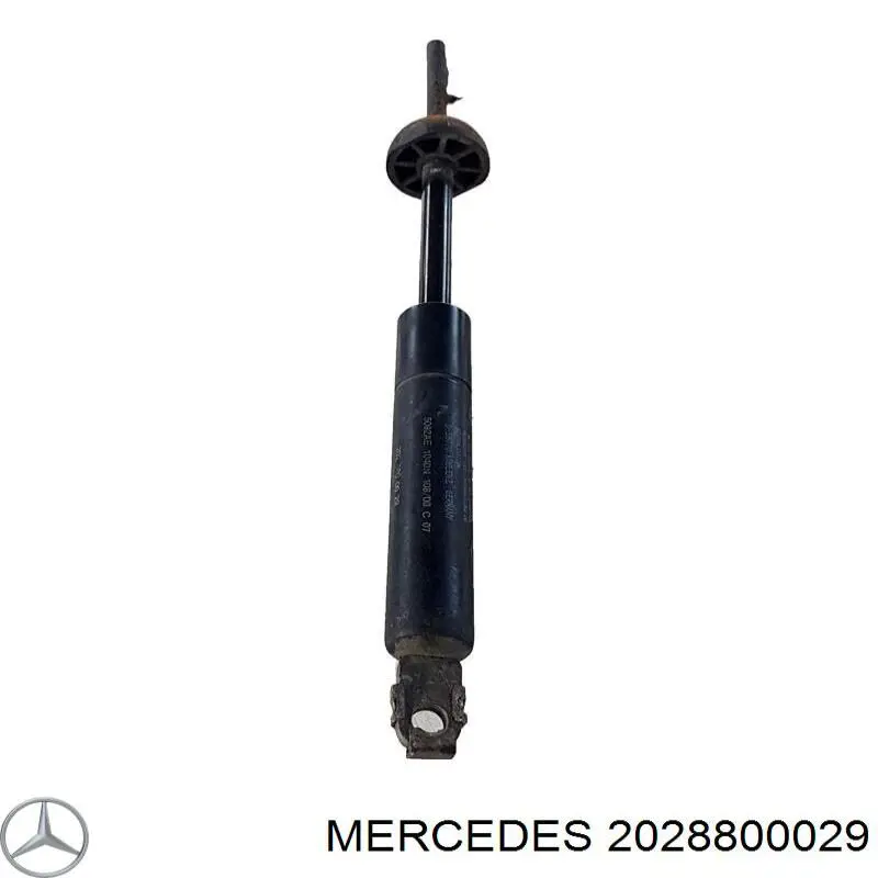 Амортизатор капота на Mercedes C (S202)