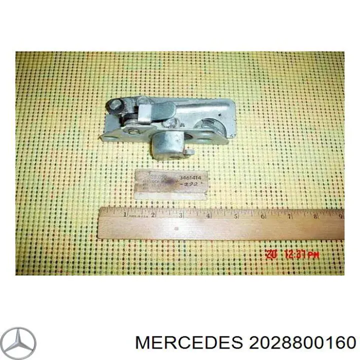 Купить 1298800160 Mercedes Замок капота