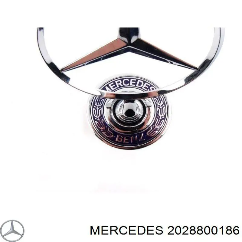 Эмблема капота Mercedes 2028800186 цена, от 67.76 USD