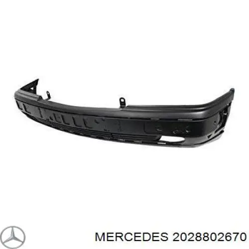 2028802670 Mercedes передний бампер