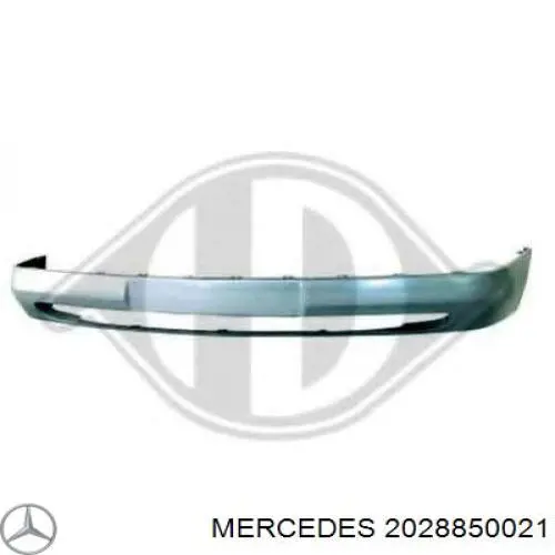 Накладка бампера переднего 2028850021 Mercedes