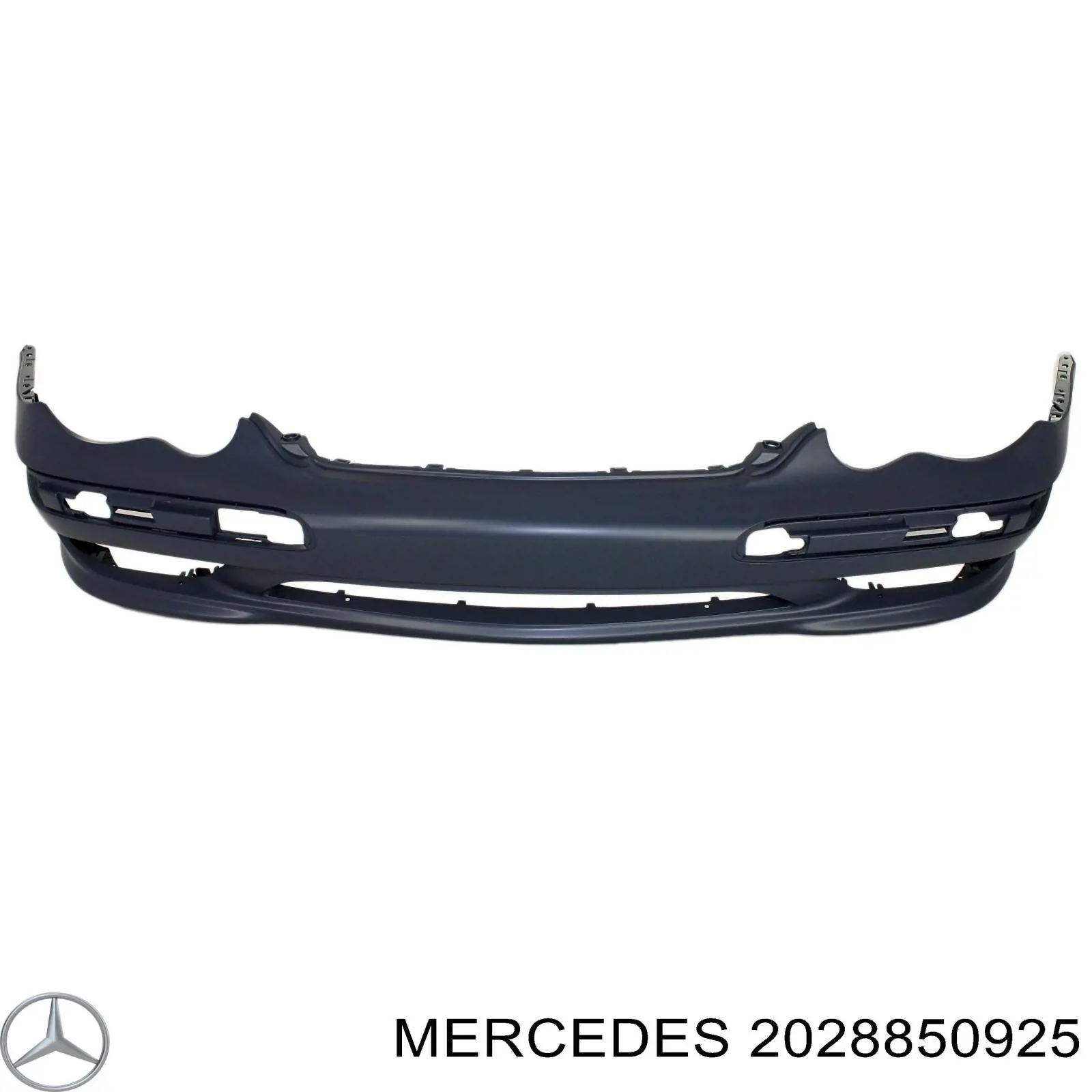 202885092567 Mercedes передний бампер