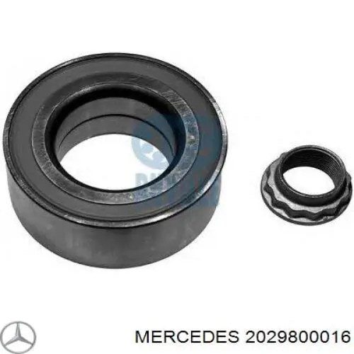 Подшипник задней ступицы 2029800016 Mercedes