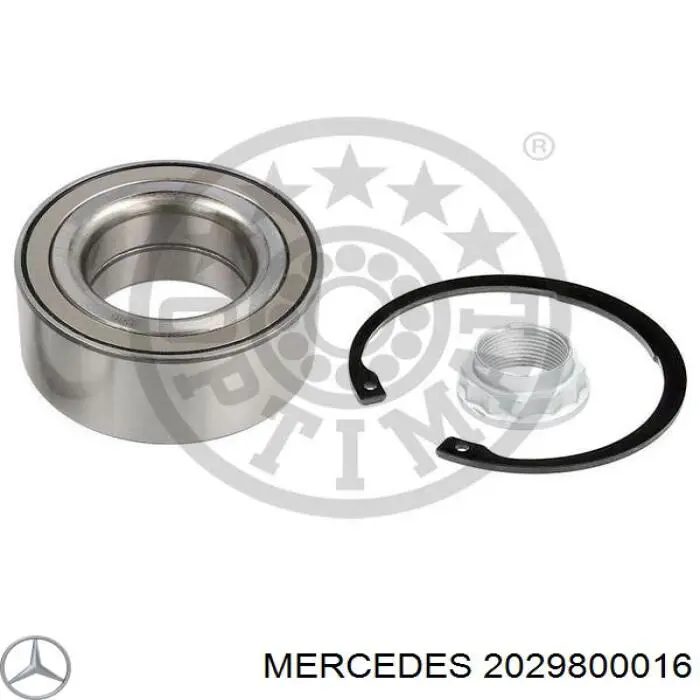 Подшипники задней ступицы Mercedes 2029800016 цена, от 24.02 USD