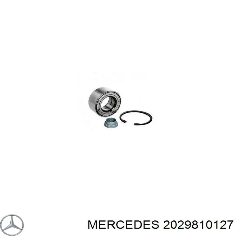 Подшипник задней ступицы 2029810127 Mercedes