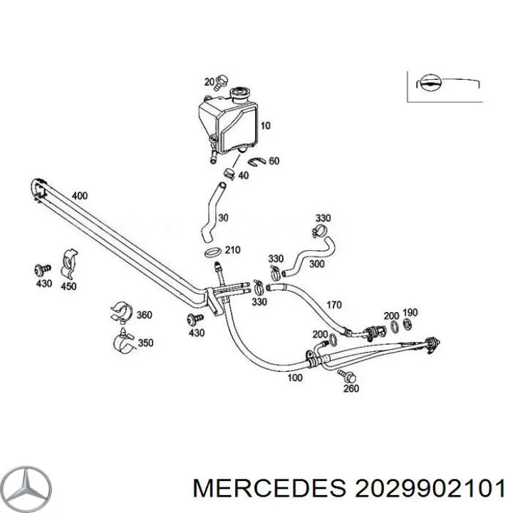 Купить A1239900720 Mercedes 