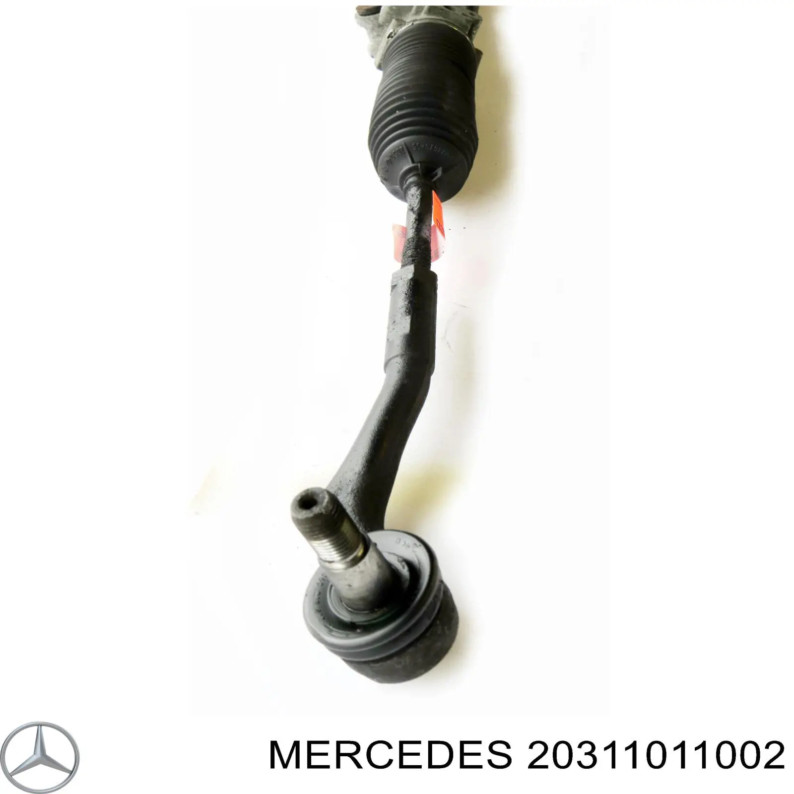 20311011002 Mercedes рулевая рейка