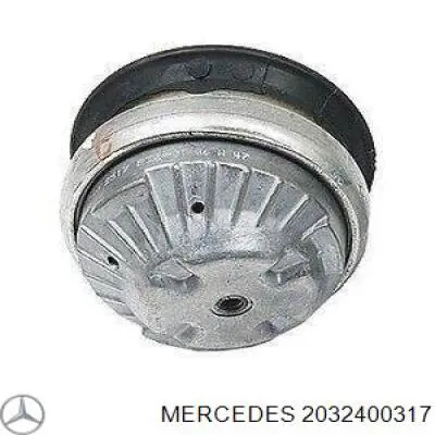 Левая подушка двигателя 2032400317 Mercedes