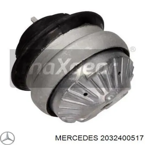 Подушка (опора) двигателя, левая/правая Mercedes 2032400517 цена, от 30.74 USD