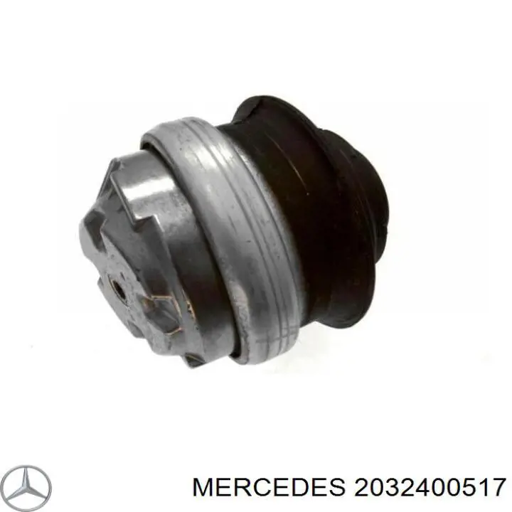 2032400517 Mercedes подушка (опора двигателя левая/правая)
