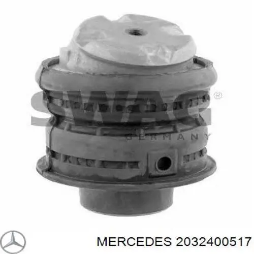 Купить 2032400517 Mercedes Подвеска двигателя (силового агрегата)